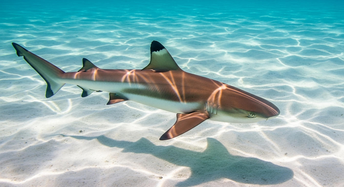 Blacktip Reef Shark
