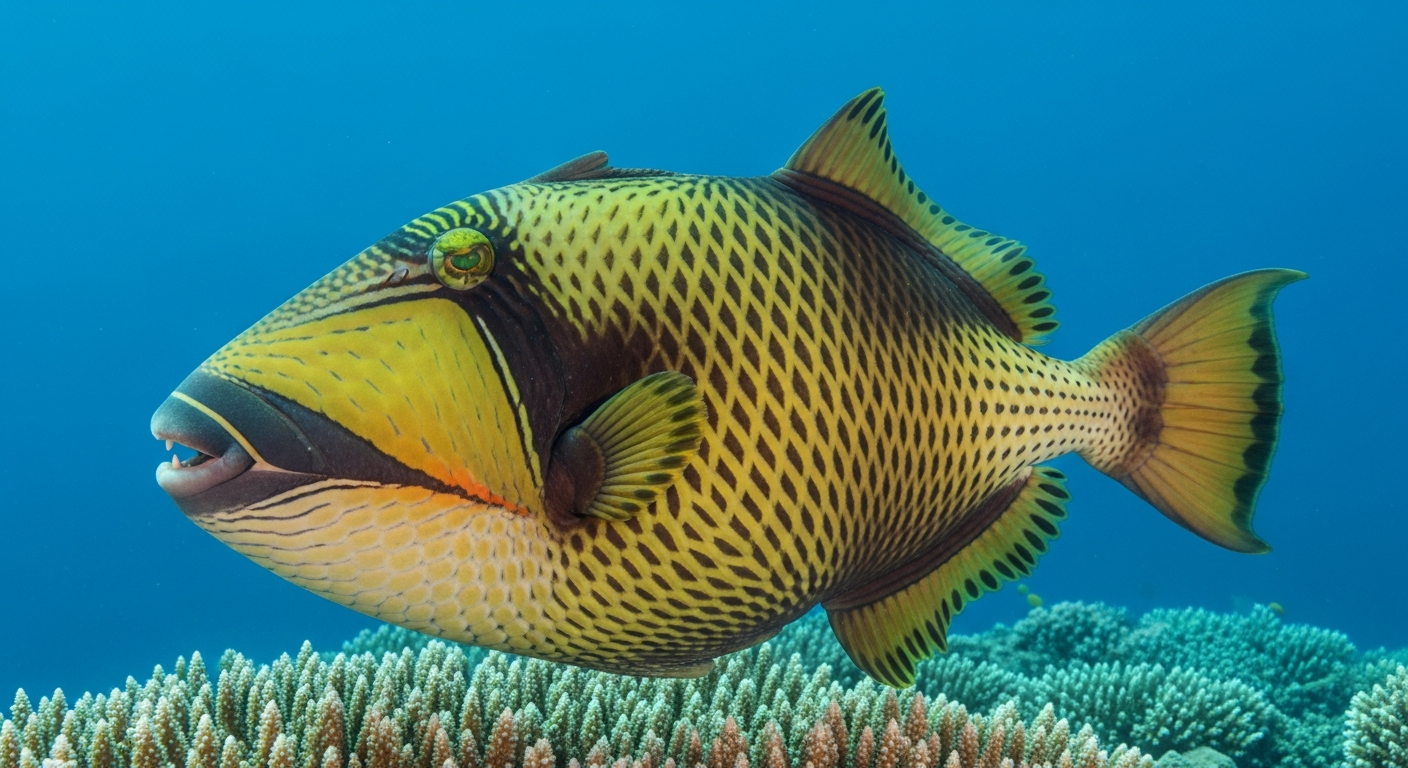 Titan Triggerfish