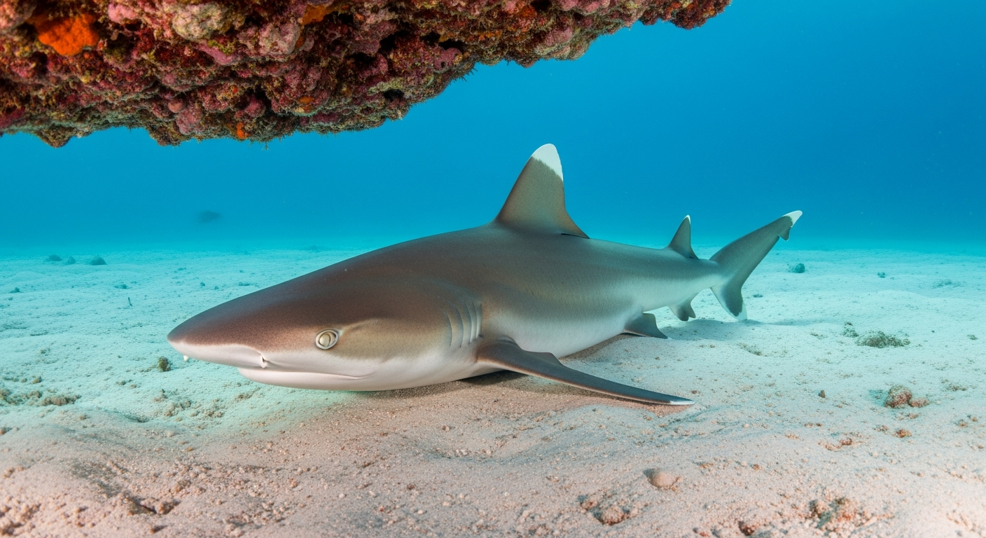 Whitetip Reef Shark